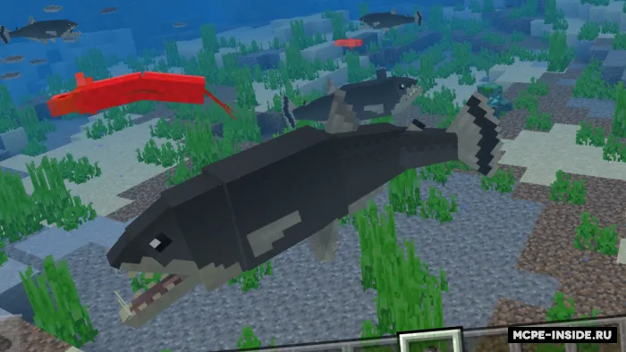 Daryo maxluqi — Minecraft mod, rasm 3