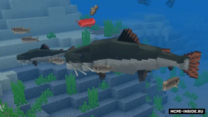 Daryo maxluqi — Minecraft mod, rasm 4