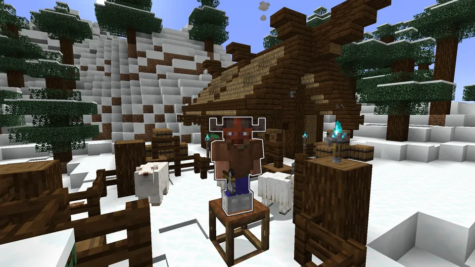 You've Goat to be Kidding Me! — Minecraft mod, rasm 2