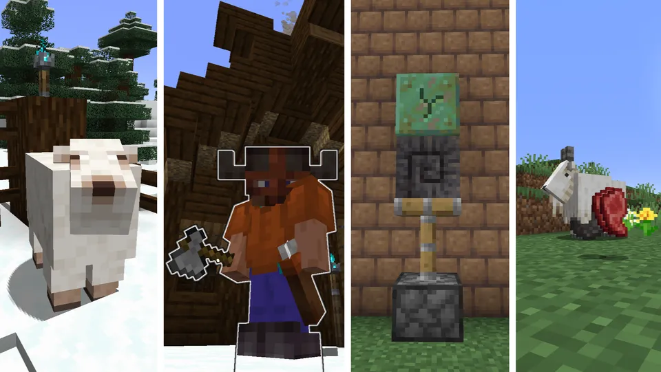 You've Goat to be Kidding Me! — Minecraft mod, rasm 3