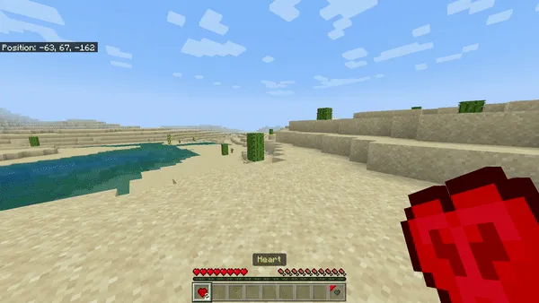 Sog'likni o'g'irlash — Minecraft mod, rasm 2