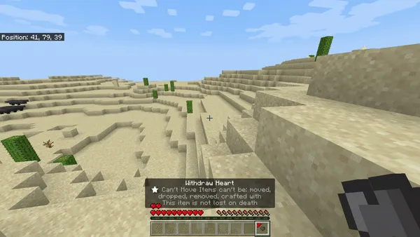 Sog'likni o'g'irlash — Minecraft mod, rasm 4
