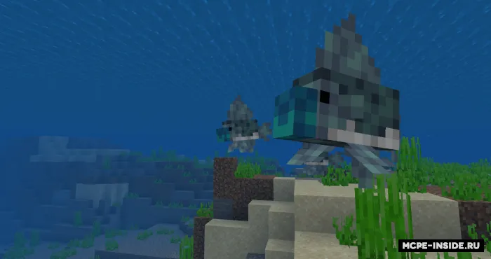 Qadimgi vanila — Minecraft mod, rasm 1