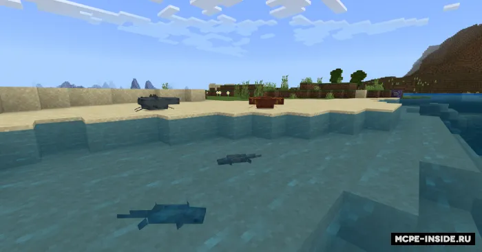 Qadimgi vanila — Minecraft mod, rasm 2