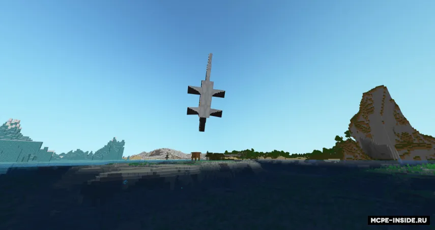 Qadimgi vanila — Minecraft mod, rasm 4