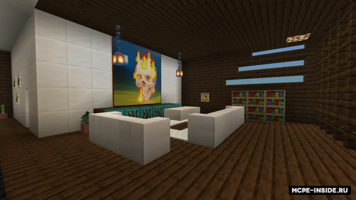 Tezkor uylar — Minecraft mod, rasm 2
