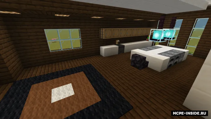 Tezkor uylar — Minecraft mod, rasm 3