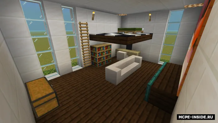 Tezkor uylar — Minecraft mod, rasm 4