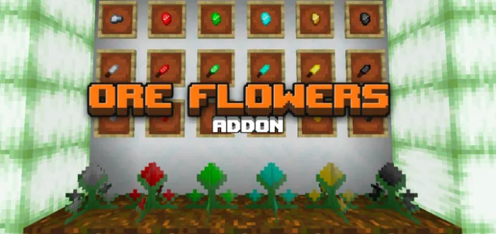 Ruda gullari — Minecraft mod, rasm 1