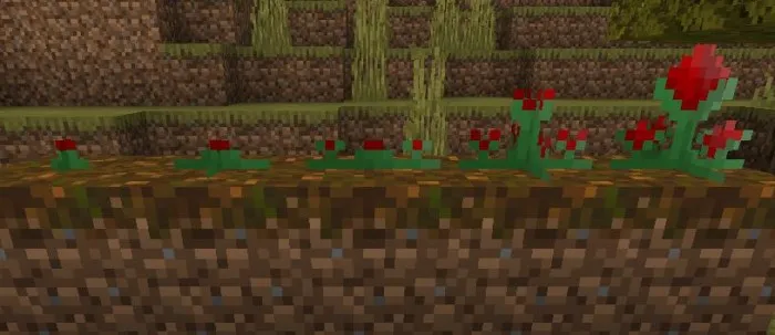 Ruda gullari — Minecraft mod, rasm 3