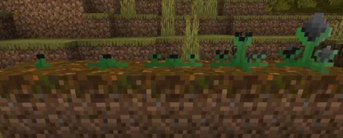 Ruda gullari — Minecraft mod, rasm 4