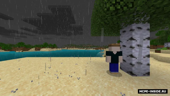 Enderman bo'l — Minecraft mod, rasm 1
