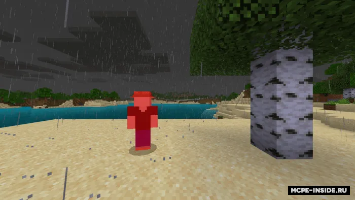 Enderman bo'l — Minecraft mod, rasm 2