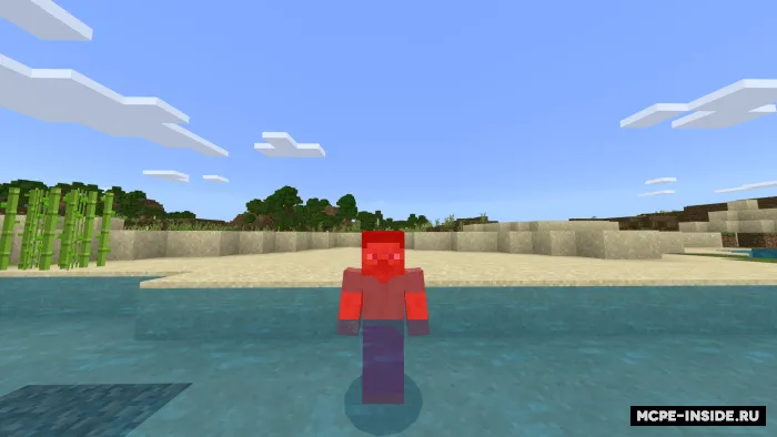 Enderman bo'l — Minecraft mod, rasm 4