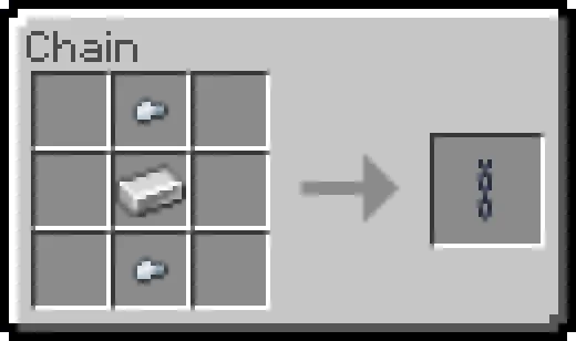 Yasab bo'ladigan zanjirli zirh — Minecraft mod, rasm 1