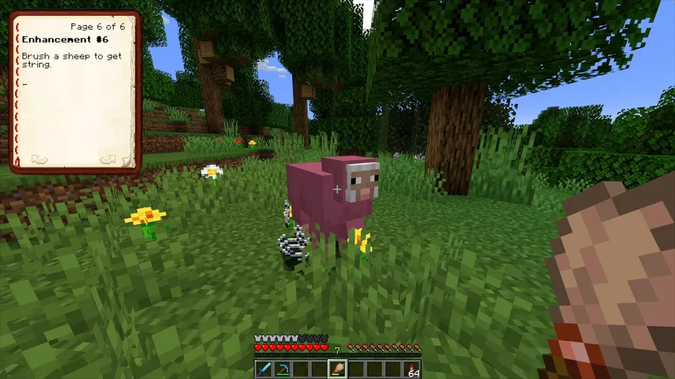 Better Brushes — Minecraft mod, rasm 7