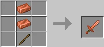 Mis qurollar — Minecraft mod, rasm 2