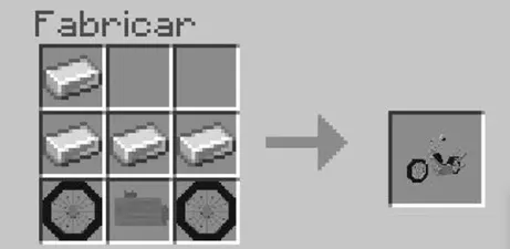 Arasa mototsikllari — Minecraft mod, rasm 4
