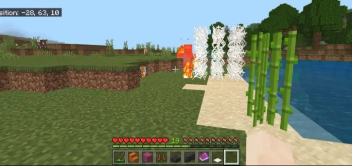 Baliq ovlash tasodifiy buyumlar beradi — Minecraft mod, rasm 2