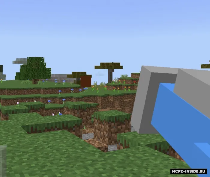 Puvlaydigan toshpacha — Minecraft mod, rasm 1