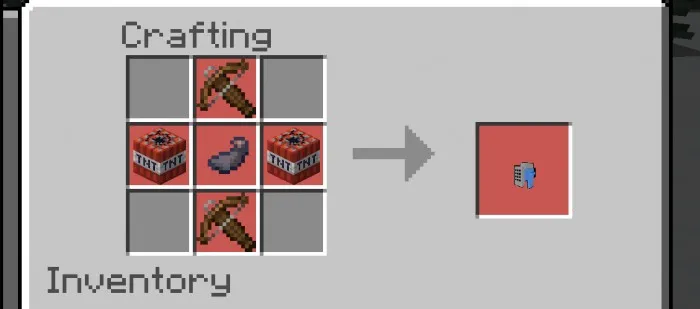 Puvlaydigan toshpacha — Minecraft mod, rasm 3