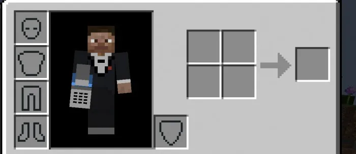 Puvlaydigan toshpacha — Minecraft mod, rasm 4