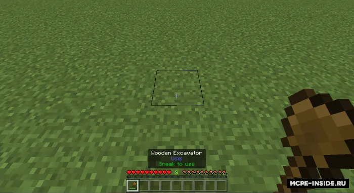 Ekskavatorlar — Minecraft mod, rasm 2