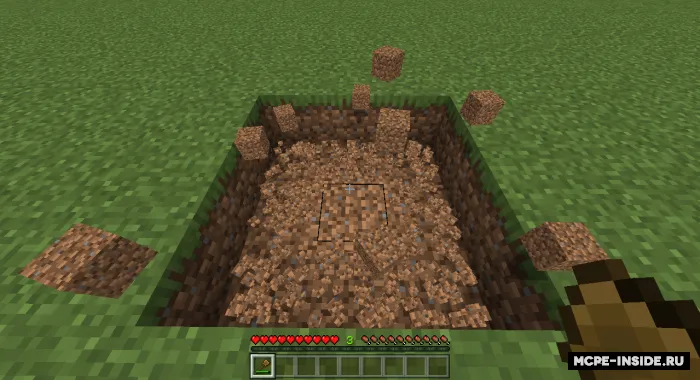 Ekskavatorlar — Minecraft mod, rasm 3