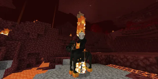 Ghost Rider — Minecraft mod, rasm 2