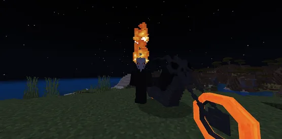 Ghost Rider — Minecraft mod, rasm 4