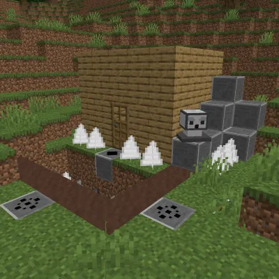Defensive Traps — Minecraft mod, rasm 1