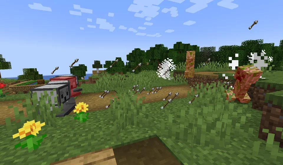 Defensive Traps — Minecraft mod, rasm 3