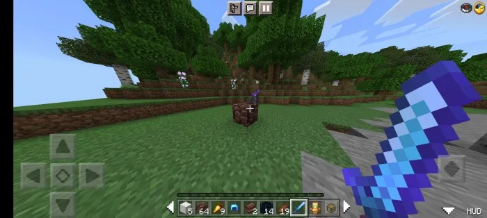 Rudadan mega buyumlar tushadi — Minecraft mod, rasm 4