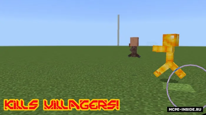 Dahshatli Steve — Minecraft mod, rasm 2
