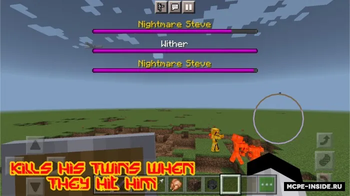 Dahshatli Steve — Minecraft mod, rasm 3