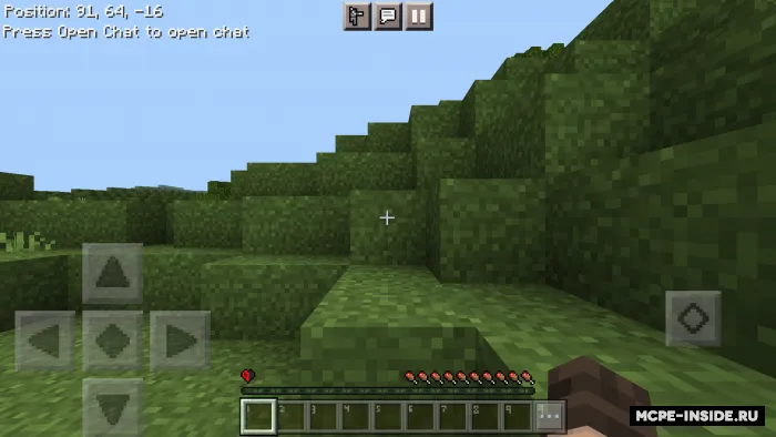 Yarim yurakli xardkor — Minecraft mod, rasm 1