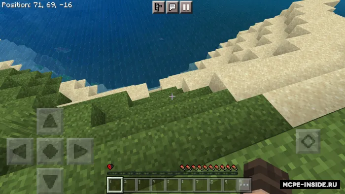 Yarim yurakli xardkor — Minecraft mod, rasm 2