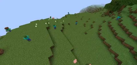 Minecraft, lekin zombi apokalipsisi