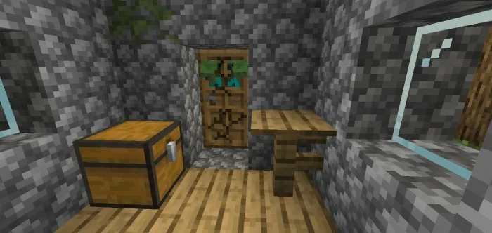 Minecraft, lekin zombi apokalipsisi — Minecraft mod, rasm 3