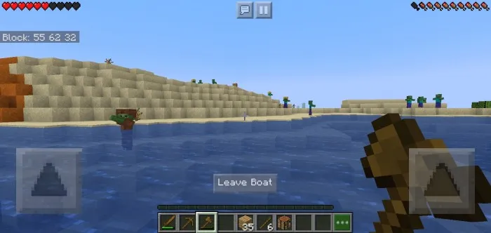 Minecraft, lekin zombi apokalipsisi — Minecraft mod, rasm 4
