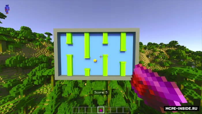 Flappy Bird — Minecraft mod, rasm 2