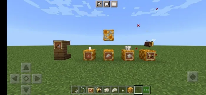 Yaxshilangan asalarilar — Minecraft mod, rasm 2