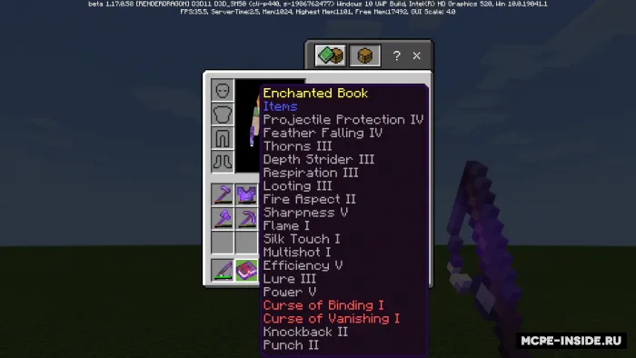 Mega baliq ovlash — Minecraft mod, rasm 2