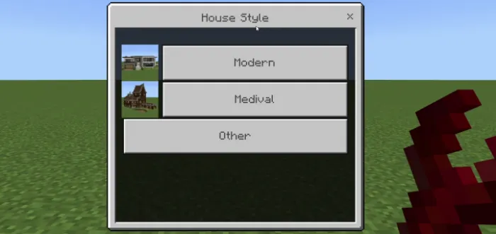 Tezkor strukturalar — Minecraft mod, rasm 3