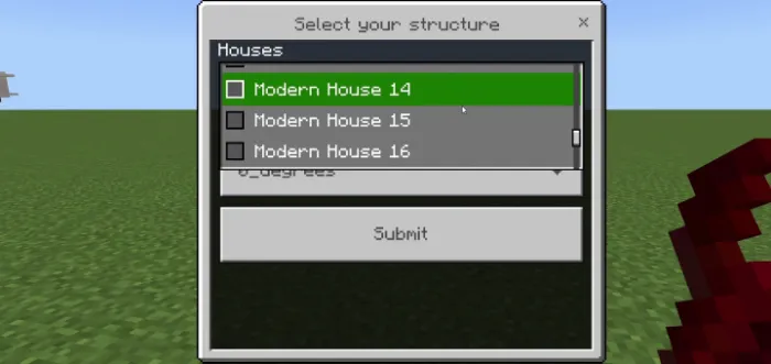 Tezkor strukturalar — Minecraft mod, rasm 4