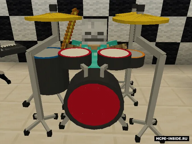 Funksional musiqa asboblari — Minecraft mod, rasm 2