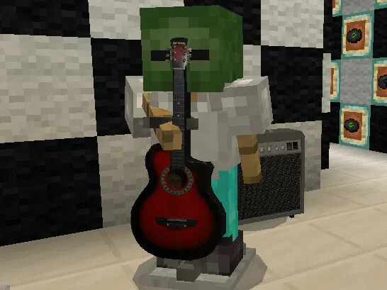 Funksional musiqa asboblari — Minecraft mod, rasm 3