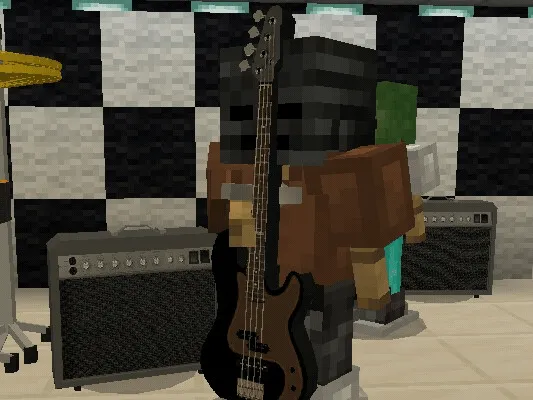 Funksional musiqa asboblari — Minecraft mod, rasm 4