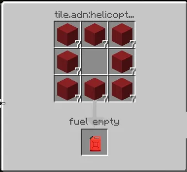 Vertolyot — Minecraft mod, rasm 4