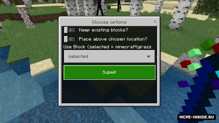 Qurilish tayoqchasi — Minecraft mod, rasm 2